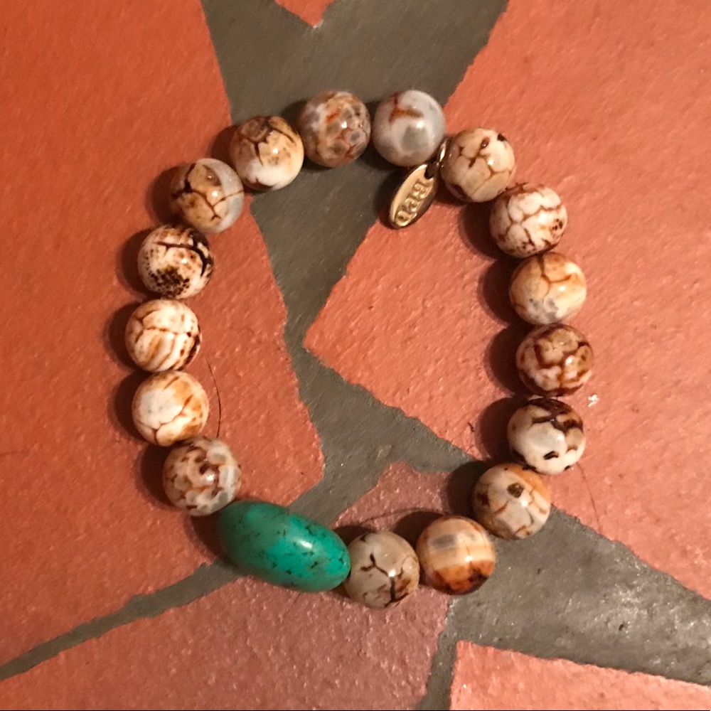 Betsy Pittard beaded bracelet